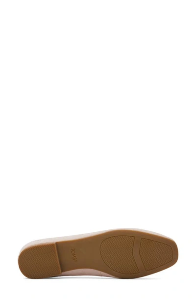 Toms Women's Briella Square Toe Ballet Flats In Pink
