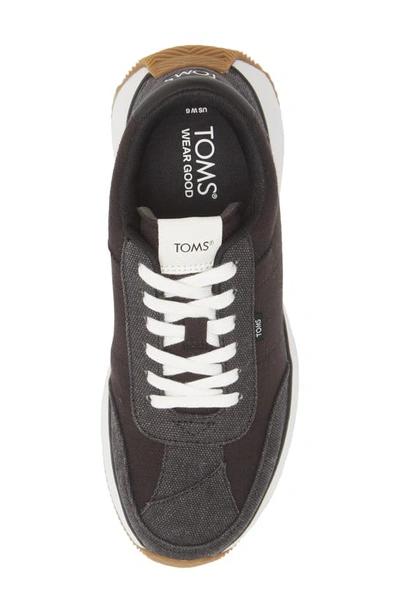 Shop Toms Wyndon Sneaker In Black
