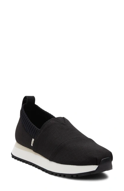 Shop Toms Alpargata Resident 2.0 Slip-on Sneaker In Black