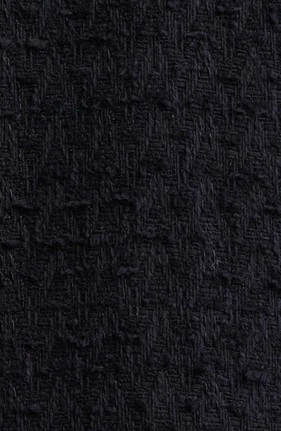 Dolce & Gabbana Single Breasted Rush Stitch Jacket In N0000nero