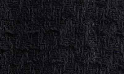 Dolce & Gabbana Single Breasted Rush Stitch Jacket In N0000nero
