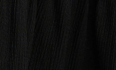 Shop Desigual Leila Beaded Halter Midi Sundress In Black