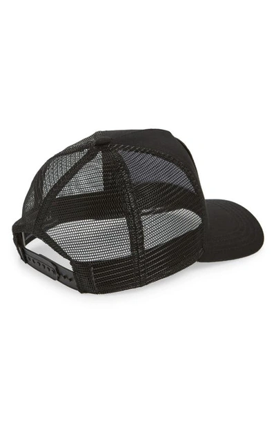 Shop Goorin Bros The Panther Trucker Hat In Black