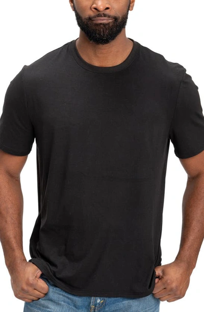 Shop Threads 4 Thought Soloman Luxe Jersey T-shirt In Black