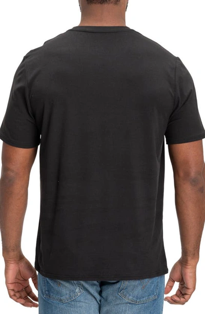 Shop Threads 4 Thought Soloman Luxe Jersey T-shirt In Black