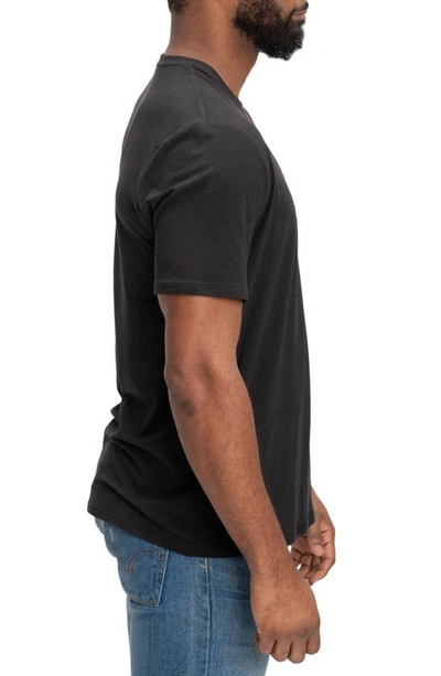 Shop Threads 4 Thought Soloman Luxe Jersey T-shirt In Black