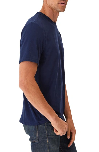 Shop Threads 4 Thought Soloman Luxe Jersey T-shirt In Raw Denim