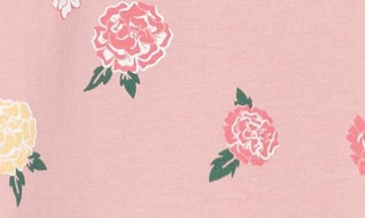 Shop Miles The Label Flower On Rose Dress In Light Pink