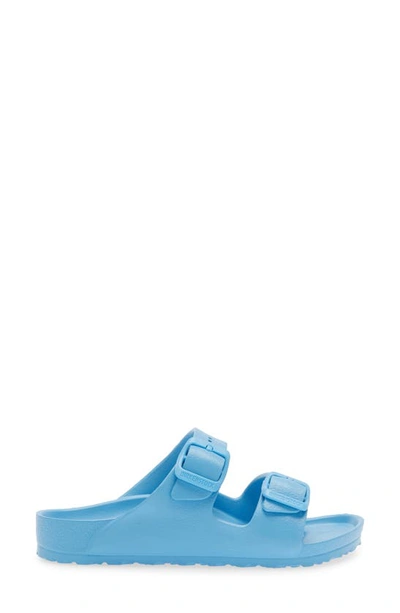 Shop Birkenstock Arizona Waterproof Slide Sandal In Sky Blue