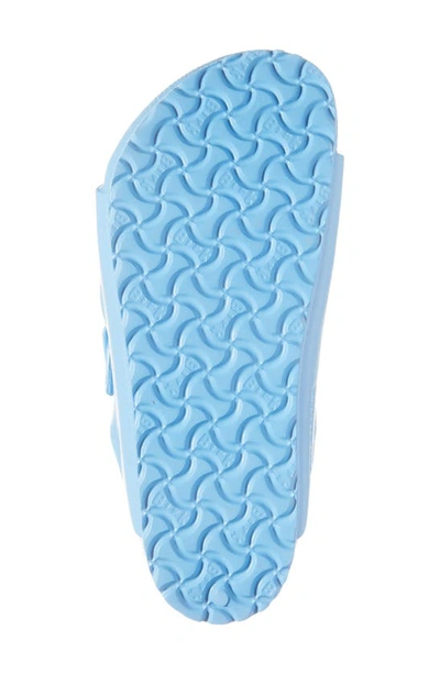 Shop Birkenstock Arizona Waterproof Slide Sandal In Sky Blue