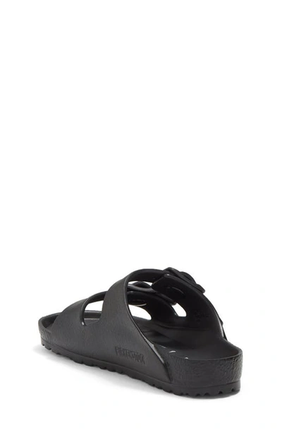 Shop Birkenstock Arizona Waterproof Slide Sandal In Black