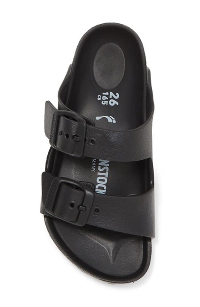 Shop Birkenstock Arizona Waterproof Slide Sandal In Black