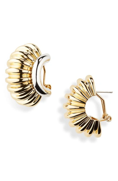 Shop Demarson Lexi Earrings In Gold