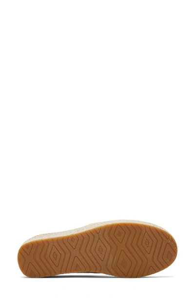 Shop Toms Valencia Platform Espadrille In Natural