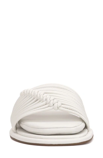 Shop Jessica Simpson Belarina Slide Sandal In Bright White