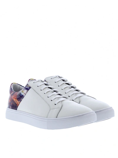 Shop Robert Graham Koa Sneakers In White