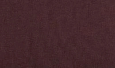 Shop Dries Van Noten Layered Asymmetric Cotton Sweatshirt In Wine 355