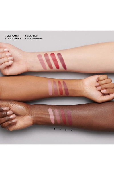 Mac Cosmetics Viva Glam Lipstick In Viva Equality