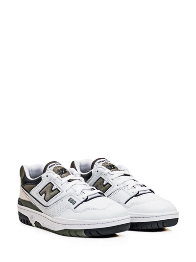 Shop New Balance Sneaker 550 In White