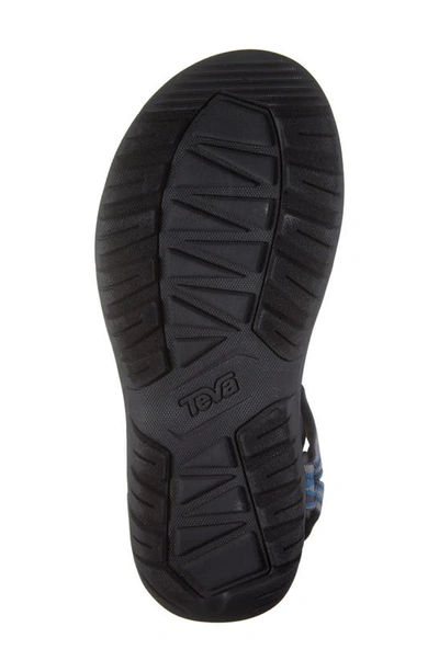 Shop Teva Hurricane Xlt 2 Sandal In Foggy Mountain Navy/ Grey