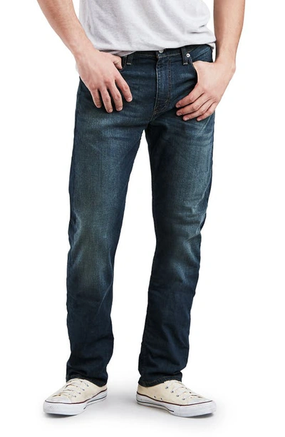 Shop Levi's® 513 Slim Fit Straight Leg Jeans In Cash