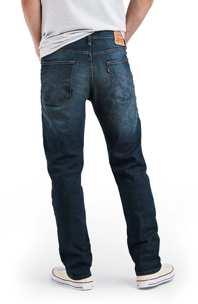 Shop Levi's® 513 Slim Fit Straight Leg Jeans In Cash