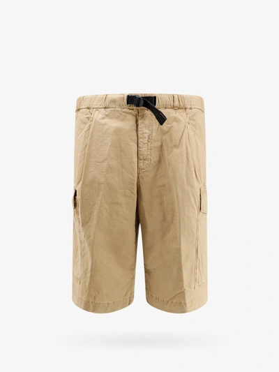 Shop Whitesand Bermuda Shorts In Beige