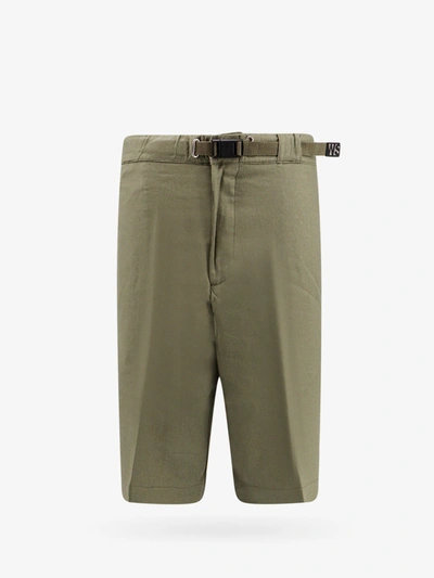 Shop Whitesand Bermuda Shorts In Green