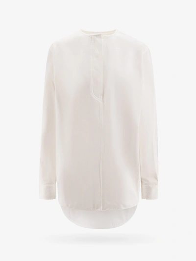Shop Totême Shirt In White