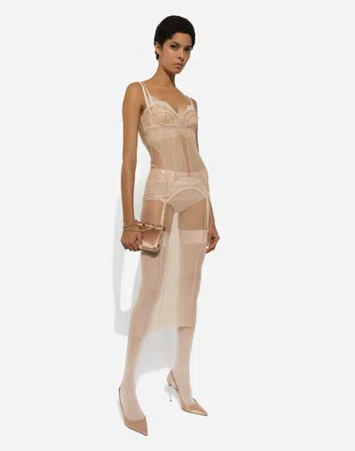 Dolce & Gabbana Borsaspalla-tracolla In Beige