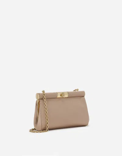 Dolce & Gabbana Borsaspalla-tracolla In Beige