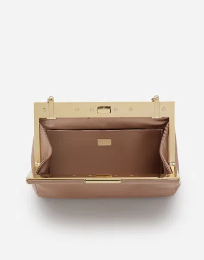 Dolce & Gabbana Borsaspalla-tracolla In Beige