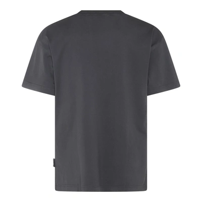 Shop Palm Angels T-shirts And Polos Grey