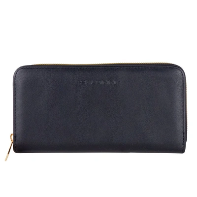 Shop Baldinini Trend Black Leather Wallet