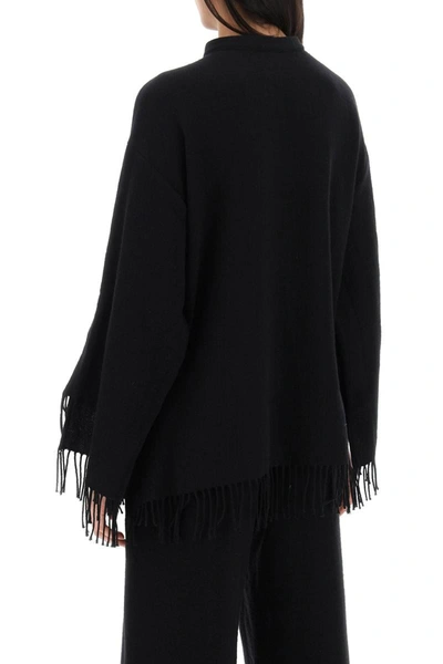 Shop By Malene Birger Ahlicia Cardigan With In Black