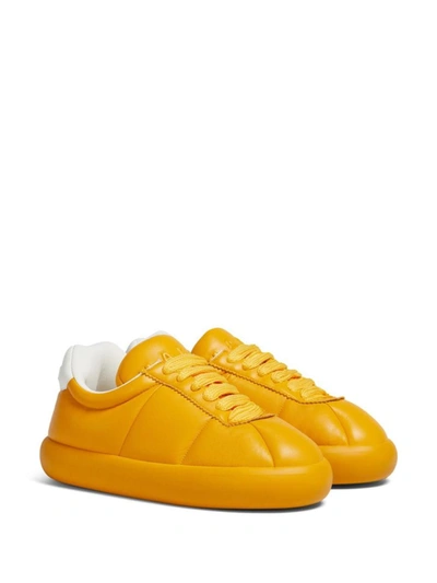 Shop Marni Bigfoot 2.0 Sneaker In Orange