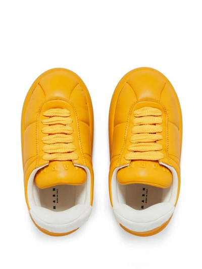 Shop Marni Bigfoot 2.0 Sneaker In Orange