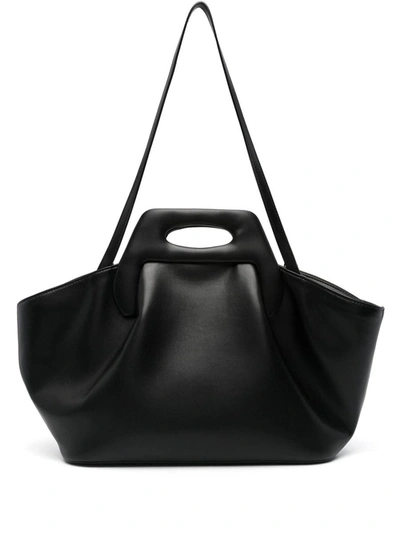 Shop Themoirè Dhea Tote Bag In Black