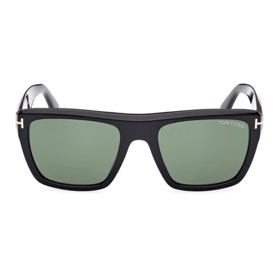 Shop Tom Ford Eyewear Sunglasses In Black