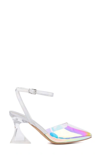 Shop Fashion To Figure Jacki Ankle Strap Pump In Clear