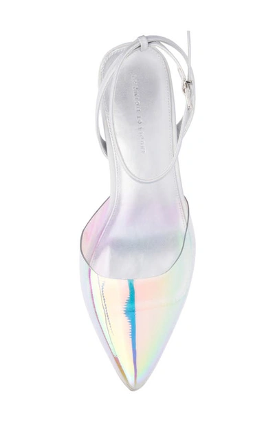 Shop Fashion To Figure Jacki Ankle Strap Pump In Clear