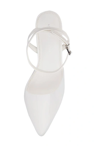 Shop Fashion To Figure Jacki Ankle Strap Pump In White