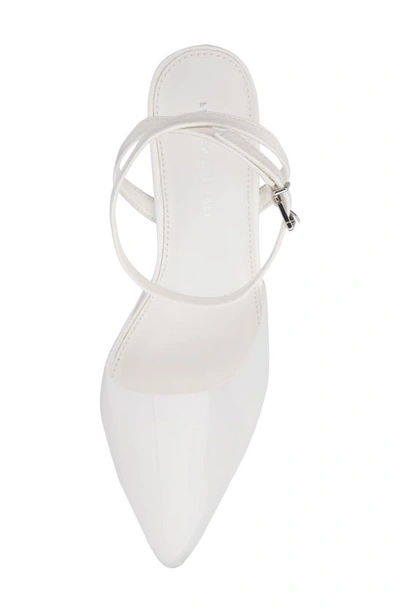 Fashion To Figure Jacki Ankle Strap Pump In White