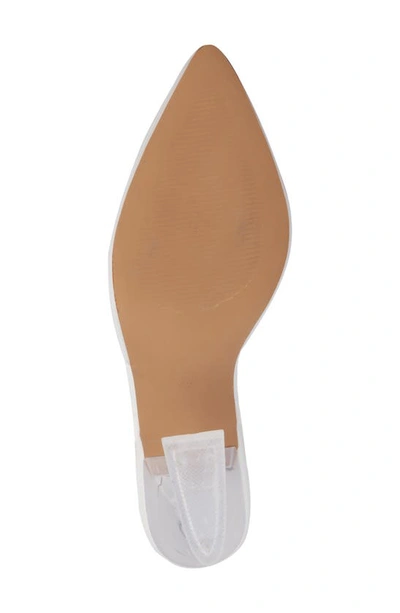 Fashion To Figure Jacki Ankle Strap Pump In White
