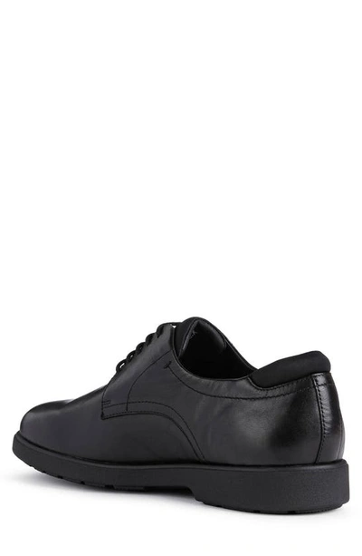 Shop Geox Spherica Wide Derby In Black