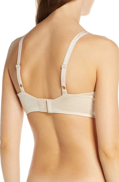 Shop Wacoal Inside Edit Underwire Contour Bra In Sand