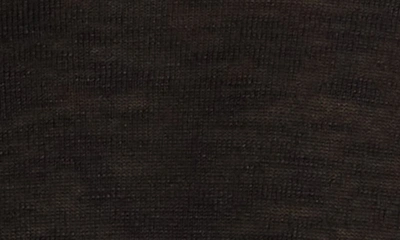 Shop John Varvatos Lex Linen Blend Slub Sweater In Black