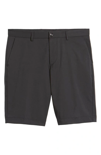 Shop Hugo Boss Liem Shorts In Black