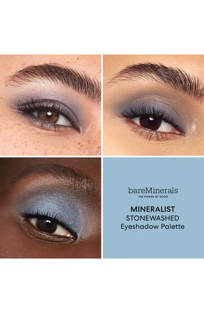 Shop Bareminerals Mineralist Eyeshadow Palette In Stonewashed