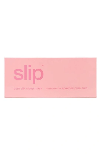 Shop Slip Pure Silk Sleep Mask In Candy